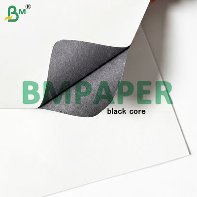 330 grammi Nero TCG Cardstock Alta Sicurezza Opaco, 64 x 90 cm