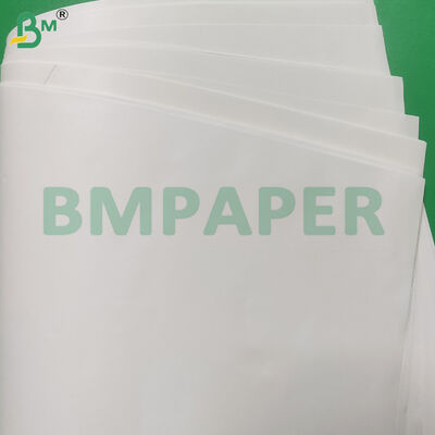 Rotoli di carta kraft bianca patinata in PE da 80 g/m² per sacchetti per snack