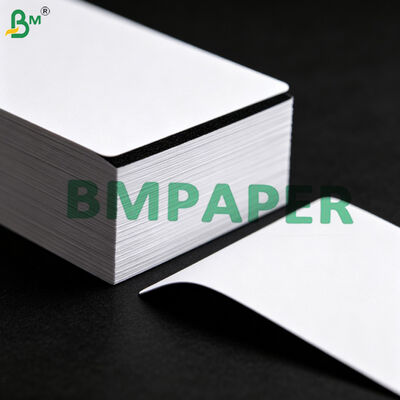 Carta da poker anti-falsificazione Elite Black Core Cardstock 310 grammi