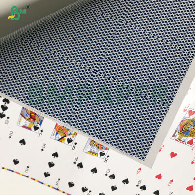 Carta da gioco in carta nera con anima nera da 300 g/m² 310 g/m²