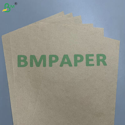 Carta di rivestimento di vetro Kraft naturale di alta qualità 35/38/40gm Ideale per rivestimento di fogli di vetro