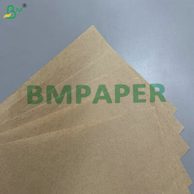 Carta di rivestimento di vetro Kraft naturale di alta qualità 35/38/40gm Ideale per rivestimento di fogli di vetro