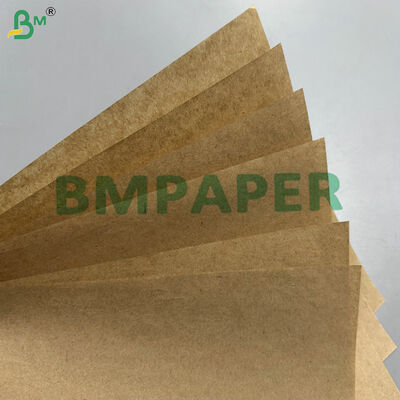 Carta di rivestimento di vetro Kraft naturale di alta qualità 35/38/40gm Ideale per rivestimento di fogli di vetro