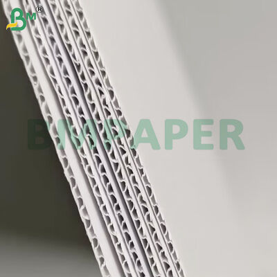 Cartone ondulato bianco ad alta rigidità da 150+100+150 g/m²