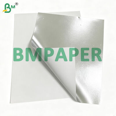 Carta metallizzata a resistenza umida da 70 g/m² per etichette di birra e vino 1040 mm x 730 mm