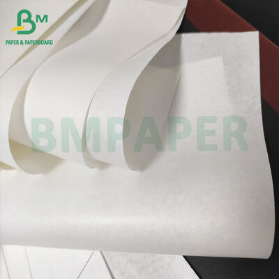 carta da imballaggio FDA grande Rolls del macellaio bianco lucidato alla macchina 35gsm