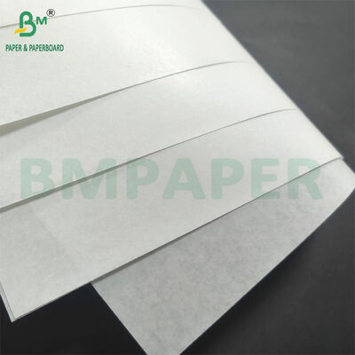 carta da imballaggio FDA grande Rolls del macellaio bianco lucidato alla macchina 35gsm