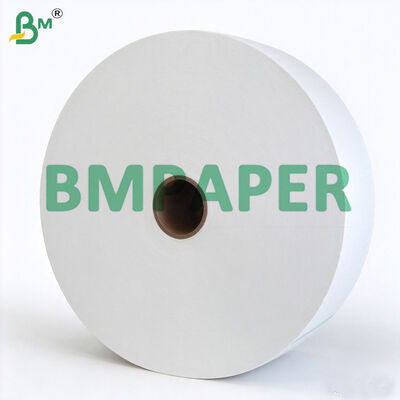Rotoli di carta per filtri per bustine di tè termosaldabili bianchi da 115 mm e 16,5 g/m²