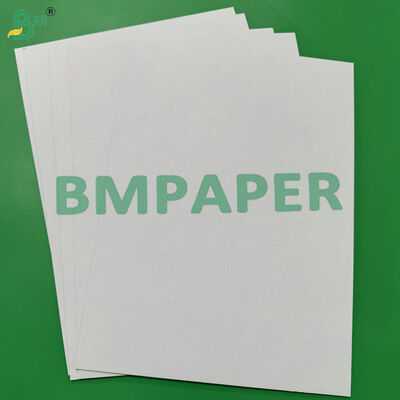 0.5mm-2mm Food Grade Rigid White Cardboard for Pizza Box Packaging Cake Boxes