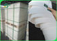 imballaggio per alimenti di FDA Del rotolo bianco della carta kraft di 60gsm con la forte resistenza di scoppio