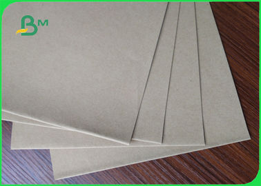 Rollo di cartone Kraft Liner non sbiancato da 126 g a 440 g di colore marrone