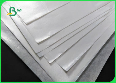 Carta offset termicamente sigillabile 80gm + 15gm PE rivestita di carta bianca