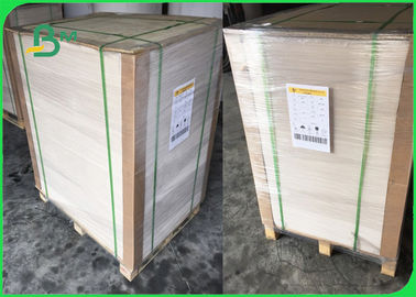 Carta offset termicamente sigillabile 80gm + 15gm PE rivestita di carta bianca