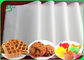 grande Oilproof formato carta delle casse del muffin e del bigné di 33gsm su misura in Rolls