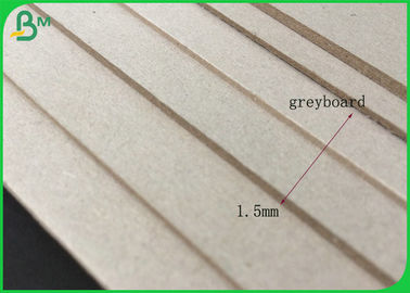 144*108 cm Alta durezza 1,5 mm 2 mm di cartone grigio per la realizzazione di scatole regalo