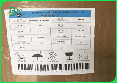 200 250 300GSM Carta kraft bianca grigia marrone per imballaggi di carta