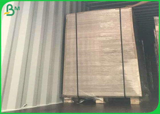 Carta di cartone grigia di polpa riciclata 70*100cm 1mm 1,5mm 2mm fogli di cartone grigia per imballaggio