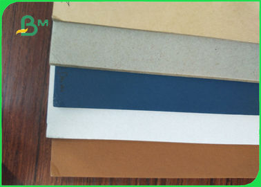 1 mm 1,5 mm 2 mm Grigio cartone di chipboard fogli di carta neri grigio laminato cartone