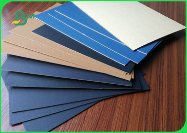 1 mm 1,5 mm 2 mm Grigio cartone di chipboard fogli di carta neri grigio laminato cartone