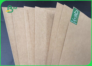 250 - 450 gm Carta di cartone per porta via naturale marrone artigianale 70 * 100 cm