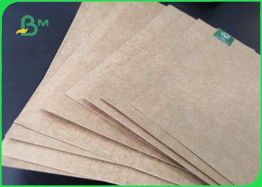 250 - 450 gm Carta di cartone per porta via naturale marrone artigianale 70 * 100 cm