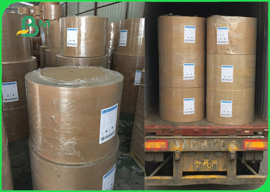 250 - 450 gm Carta di cartone per porta via naturale marrone artigianale 70 * 100 cm
