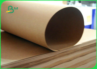 250 - 450 gm Carta di cartone per porta via naturale marrone artigianale 70 * 100 cm