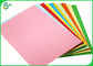 carta non rivestita di Woodfree di colore verde di colore rosso 80GSM per gli origami di DIY