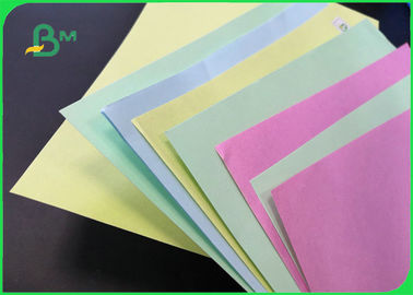 Carta di stampa offset blu / verde per note 80 gms 120 gms