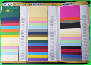 Carta di stampa offset blu / verde per note 80 gms 120 gms