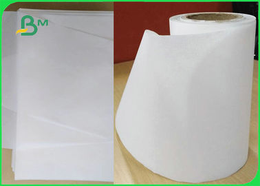 FDA 45 grammi 50 grammi MG White Kraft Paper Roll Acid Free