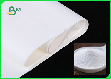 FDA 45 grammi 50 grammi MG White Kraft Paper Roll Acid Free
