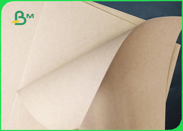 250 / 300 / 300gm Buona resistenza superficiale Gloss Kraft Paper Roll per imballaggio