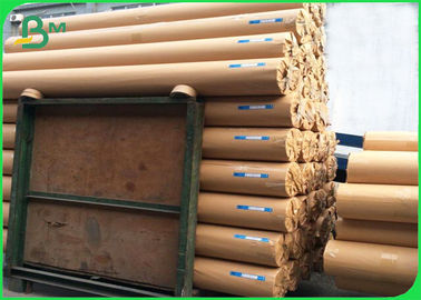 24 Inch 36 Inch Inkjet Plotter Paper Roll 80gm Per Industria Industria Inductiva