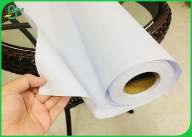 Carta di grafica a grande formato bianca 36 × 150 CAD Per la stampante di grafica Canon