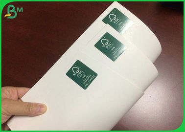 300GSM 610*860MM Bianco Colore C1S Carta d'avorio per la realizzazione di scatole pieghevoli