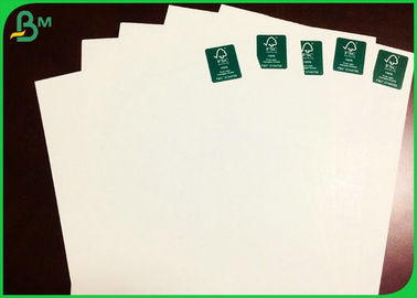 300GSM 610*860MM Bianco Colore C1S Carta d'avorio per la realizzazione di scatole pieghevoli