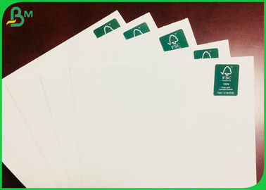300GSM 610*860MM Bianco Colore C1S Carta d'avorio per la realizzazione di scatole pieghevoli