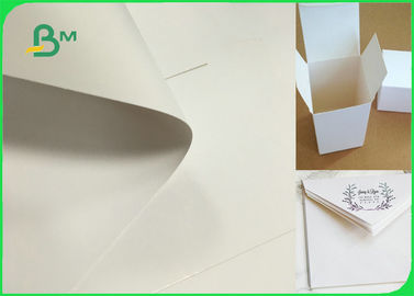 100 % pasta di legno personalizzato C1S carta d'avorio cartone pieghevole 250gm