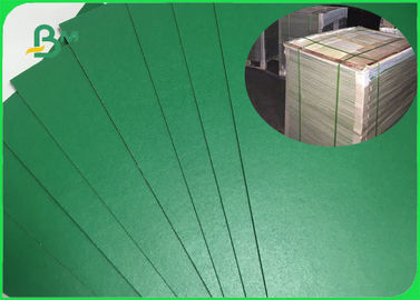 Tavolo di incollazione di libri di colore verde Buona rigidità per cartelle personalizzate
