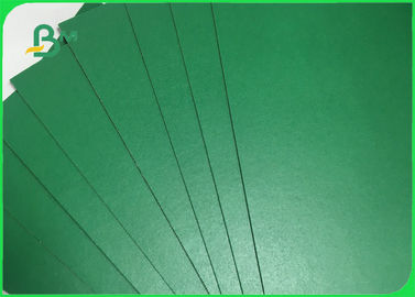 Tavolo di incollazione di libri di colore verde Buona rigidità per cartelle personalizzate
