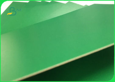 Tavolo di incollazione di libri di colore verde Buona rigidità per cartelle personalizzate