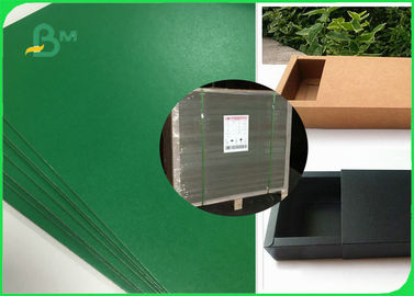 Tavolo di incollazione di libri di colore verde Buona rigidità per cartelle personalizzate