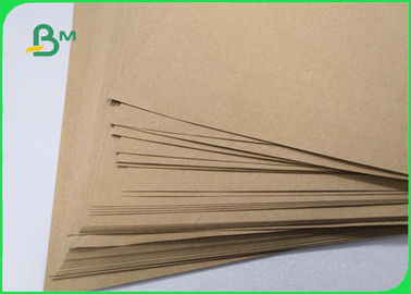 110 - 220gm Carta di cartone riciclata Kraft Liner per la scatola di imballaggio 65 * 86cm