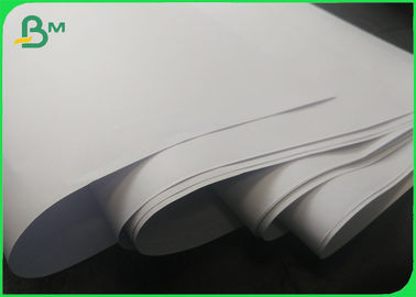 Carta non rivestita senza legno 20 libbre Rotoli di carta a legna Biancore elevato 110%