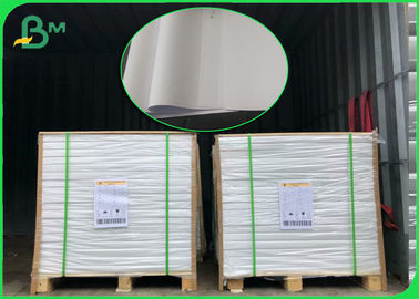 Carta non rivestita senza legno 20 libbre Rotoli di carta a legna Biancore elevato 110%