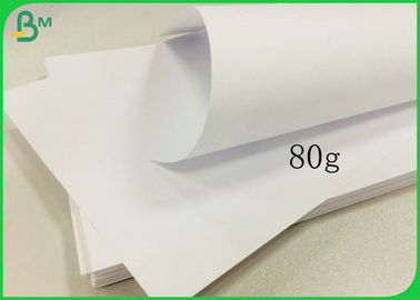 60 g 70 g carta offset non rivestita a grano lungo senza legno con 110% di bianchezza