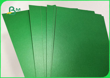 Fogli di cartone verde blu resistenti alla piegatura