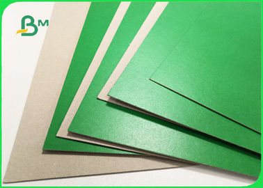 Fogli di cartone verde blu resistenti alla piegatura