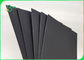 Il cartone nero duro 100% ha riciclato il grado di carta 1,5/2.0mm del AAA per le borse di mano